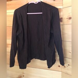 Brown sweater size large